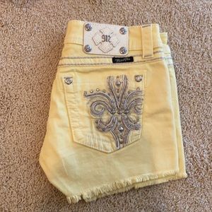Miss Me Shorts